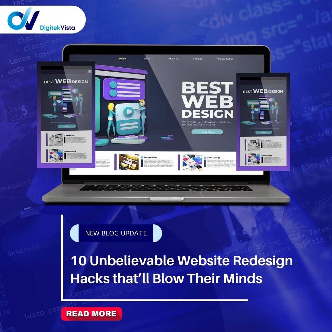 10 Unbelievable Website Redesign Hacks that’ll Blow Their Minds